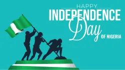 Independence Day in Nigeria.