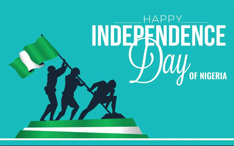 Independence Day in Nigeria.