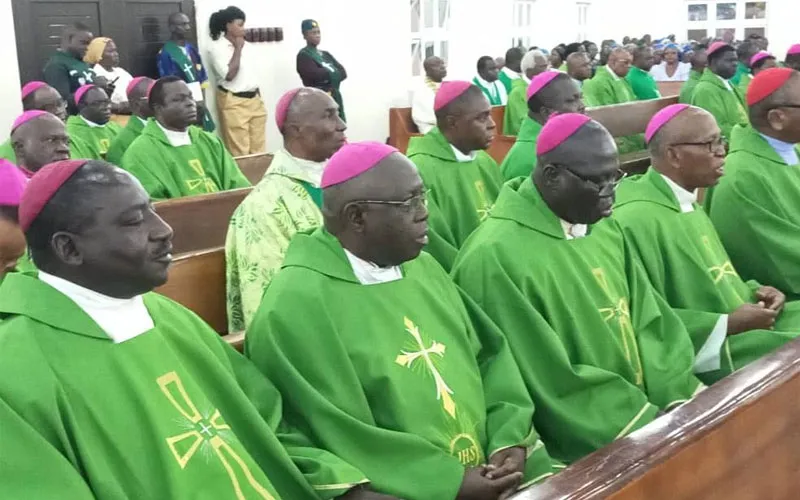 Catholic Bishops in Nigeria. Credit: Courtesy Photo
