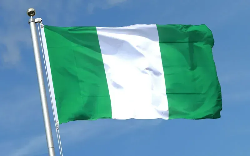 Flag of Nigeria/ Credit:Shutterstock