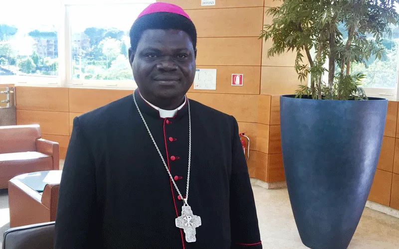 Bishop Wilfred Chikpa Anagbe of Nigeria's Makurdi Diocese.