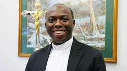 Fr. Anthony Onyemuche Ekpo, appointed new Under-Secretary of the Dicastery for Promoting Integral Human Development (DPIHD) on 18 April 2023. Credit: Vatican Media