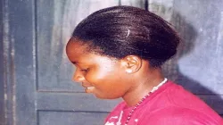 An undated photo of 14-year-old Vivian Uchechu Ogu, potential second Nigerian Saint