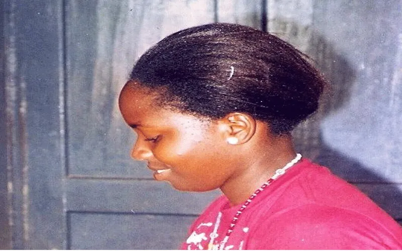 An undated photo of 14-year-old Vivian Uchechu Ogu, potential second Nigerian Saint