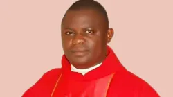 Fr. Benson Bulus Luka, kidnapped from his Parish residence in Nigeria’s Kafanchan Diocese on 13 September 2021. Credit: Kafanchan Diocese