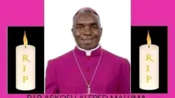 Late Bishop Alfred Leonhard Maluma of Tanzania's Njombe Diocese who died on 6 April 2021 aged 65. / Courtesy Photo