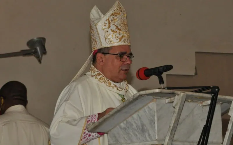 Archbishop Antonio Guido Filipazzi . Credit: CBCN