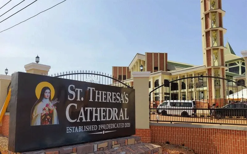St. Theresa’s Cathedral of Nigeria’s Catholic Diocese of Nsukka. / Courtesy