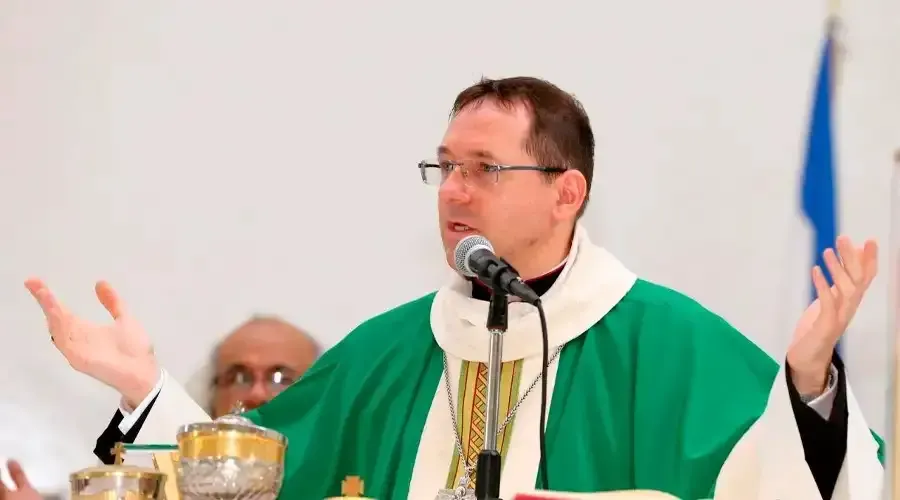 Archbishop Waldemar Stanislaw Sommertag was assigned as apostolic nuncio in Senegal, Cape Verde, Guinea-Bissau, and Mauritania in Africa on Sept. 6, 2022. | Photo credit: César Pérez / Archdiocese of Managua