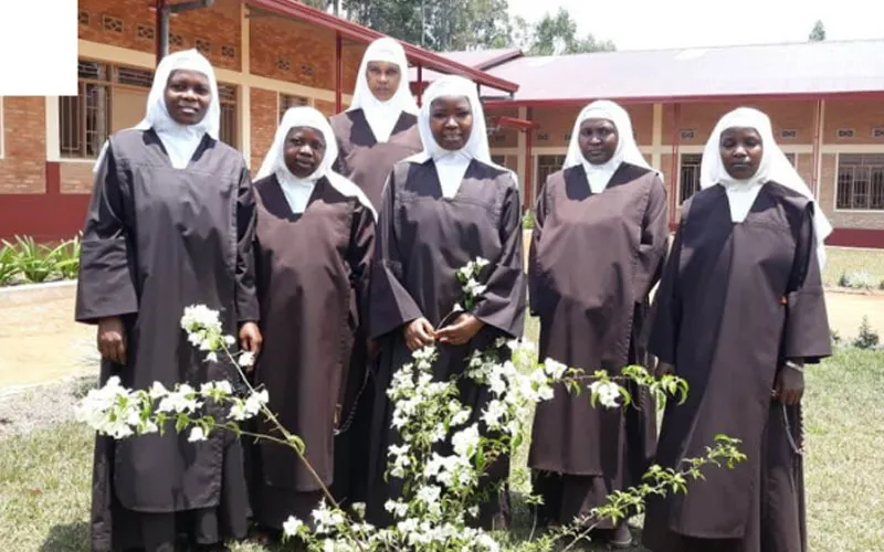 Nuns from the Carmelite Sisters of the Child Jesus community. Credit: ACN