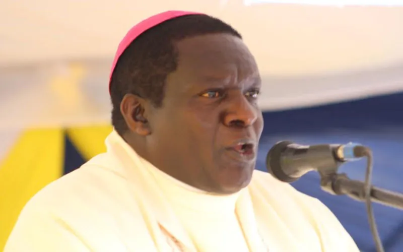 Bishop Joseph Obanyi of the Catholic Diocese of Kakamega, Kenya, Credit: Courtesy photo