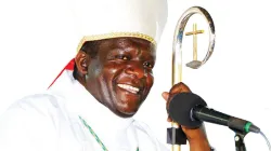 Bishop Joseph Obanyi Sagwe of Kenya’s Catholic Diocese of Kakamega. Credit: Kakamega Diocese