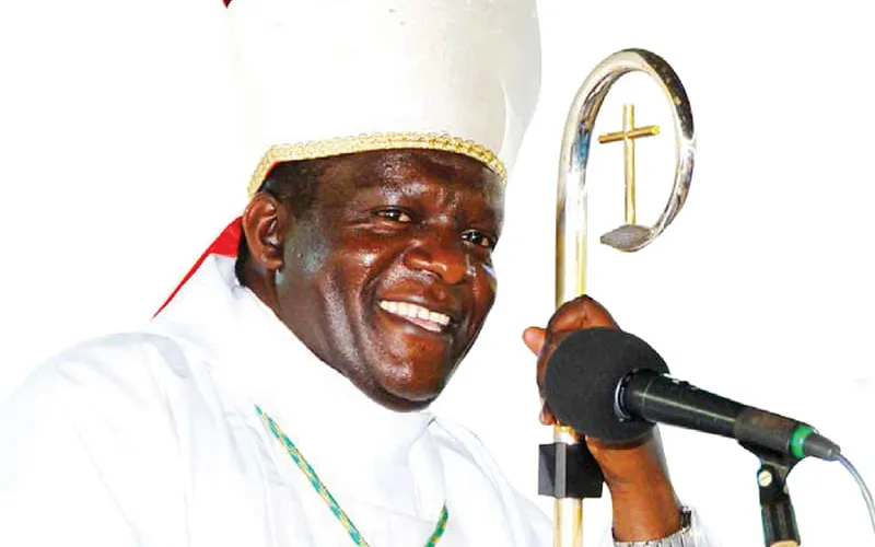 Bishop Joseph Obanyi Sagwe of Kenya’s Catholic Diocese of Kakamega. Credit: Kakamega Diocese