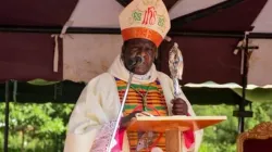 Bishop Joseph Obanyi of Kneya's Kakamega Diocese. Credit: Courtesy Photo