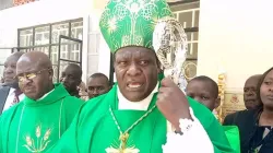 Bishop Joseph Obanyi Sagwe of Kakamega Diocese. Credit: Courtesy Photo