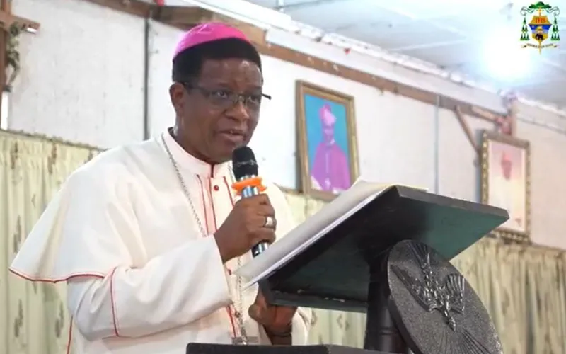 Bishop Godfrey Onah of Nigeria’s Nsukka Diocese. Credit: Nsukka Diocese