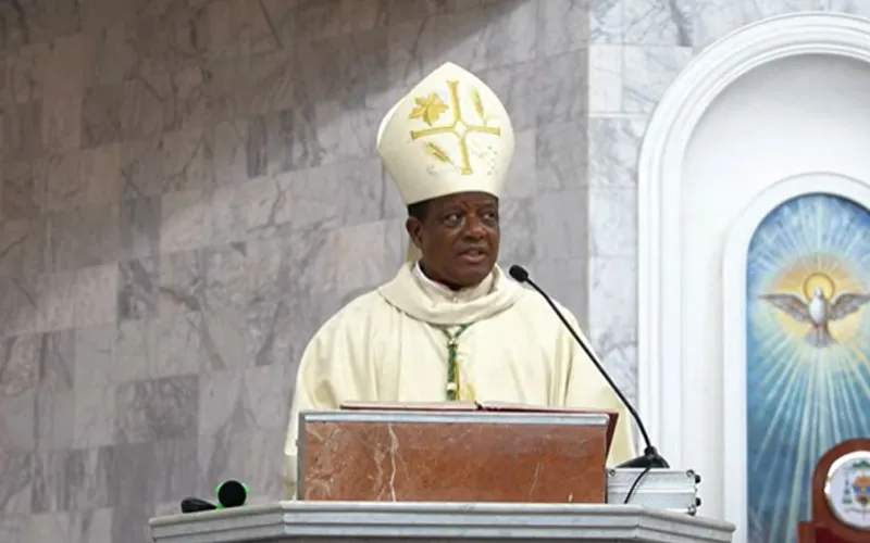 Bishop Godfrey Igwebuike Onah of Nigeria's Nsukka Diocese. Credit: Courtesy Photo