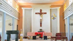 Altar of St. Francis Xavier Owo Catholic Parish of Ondo Diocese. Credit: Ondo Diocese