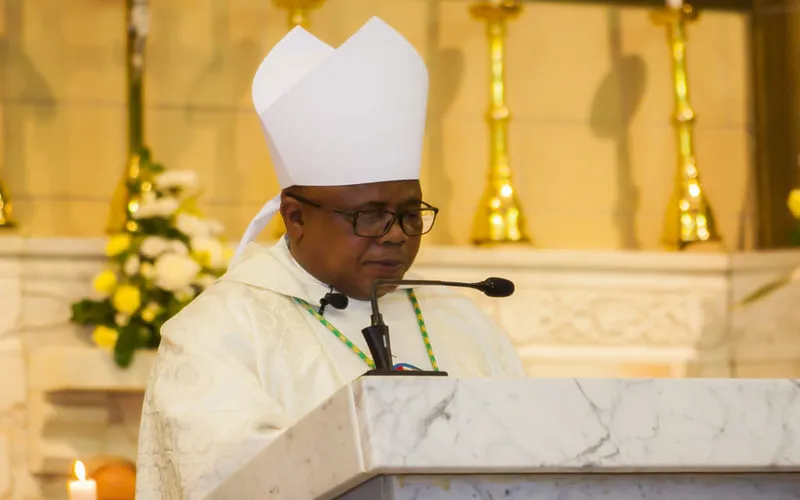 The new Bishop of Kimberly, Duncan Theodore Tsoke. Credit: Southern African Catholic Bishops Conference