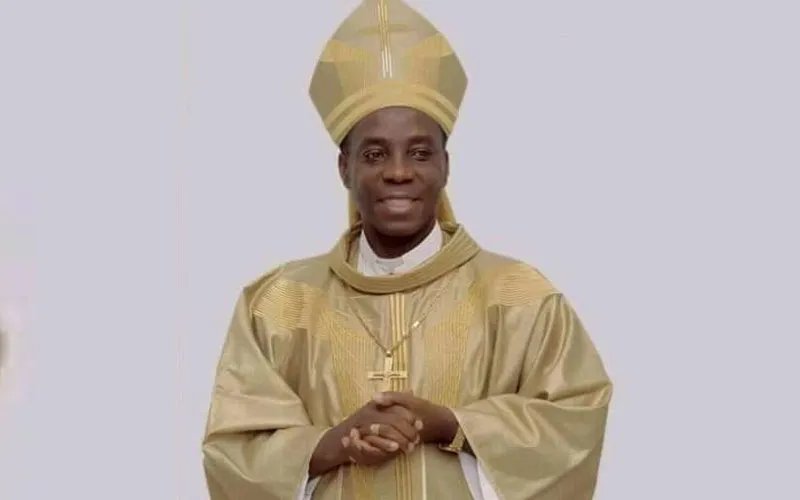 Bishop Augustine Tochukwu Ukwuoma of Nigeria's Orlu Diocese. Credit: CBCN