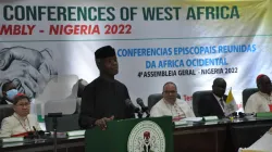 Yemi Osinbajo, ice President of Nigeria addressing participants at the fourth RECOWA Plenary Assembly that opened on Tuesday, May 3 in Nigeria’s Abuja Archdiocese. Credit: CSN