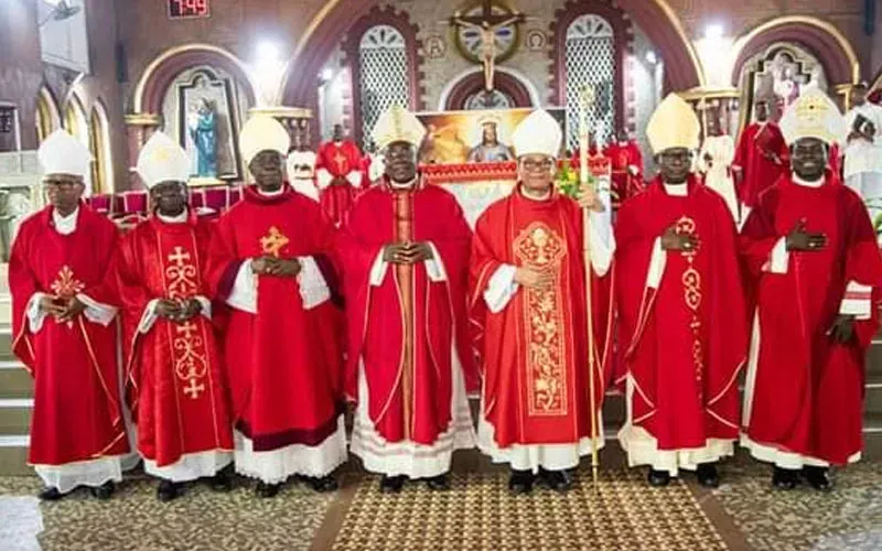 Members of the Owerri Ecclesiastical Province (OWEP) in Nigeria. Credit: Archdiocese of Owerri/Facebook