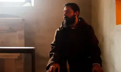 "Padre Pio," starring Shia LaBeouf, airs in theaters June 2, 2023. | Credit: Gravitas Ventures