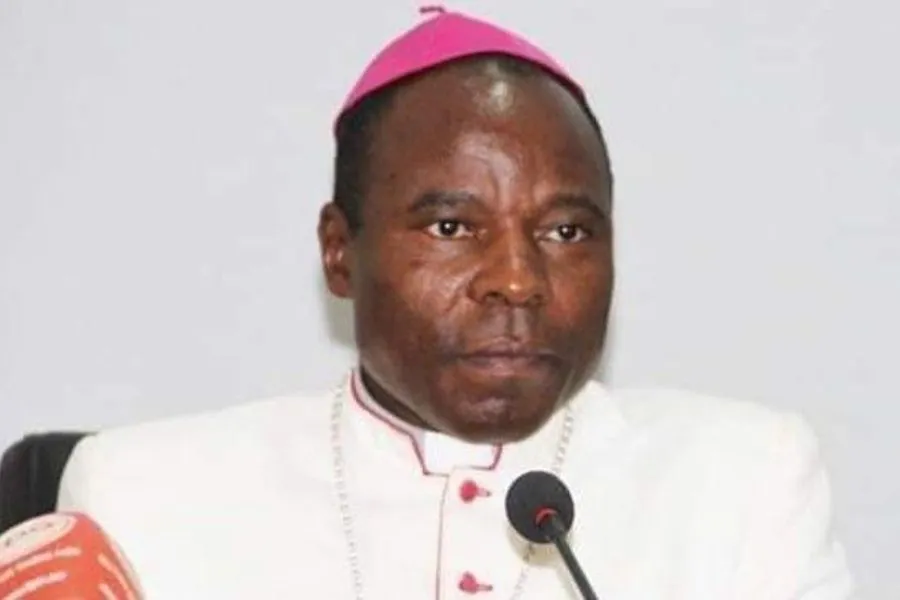 Archbishop Luzizila Kiala of Malanje Archdiocese in Angola. Credit: Vatican Media