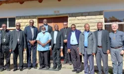 Members of the Inter-Regional Meeting of the Bishops of Southern Africa (IMBISA). Credit: IMBISA