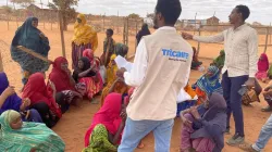 Trócaire programme officers held a GBV awareness programme in Luuq, Somalia. Credit: Trócaire