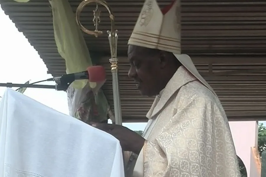 Bishop Vicente Carlos Kiaziku of Angola’s Mbanza Congo Diocese. Credit: Radio Ecclesia