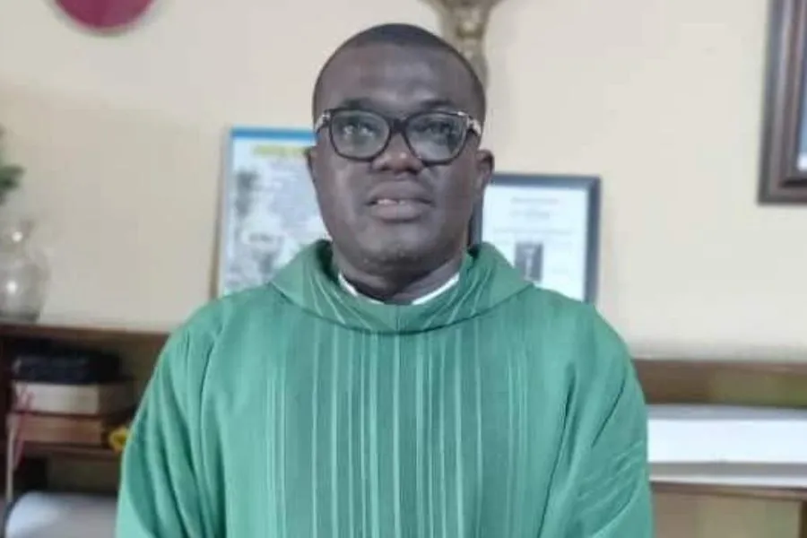 Fr. Victor Ogunyemi. Credit: Abuja Archdiocese