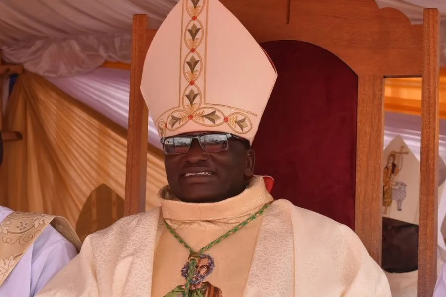 Bishop Paul Kariuki Njiru, installed as Local Ordinary of Wote Diocese on 30 September 2023. Credit: Radio Waumini