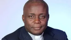 Mons. Simeon Okezuo Nwobi, appointed Auxiliary Bishop of the Apostolic Administrator “sede vacante” of Nigeria’s Ahiara Diocese on 14 October 2023. Credit: Catholic Broadcast Commission,Nigeria.