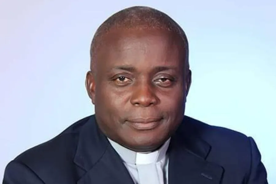 Mons. Simeon Okezuo Nwobi, appointed Auxiliary Bishop of the Apostolic Administrator “sede vacante” of Nigeria’s Ahiara Diocese on 14 October 2023. Credit: Catholic Broadcast Commission,Nigeria.
