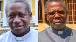Mons. Jovitus Francis Mwijage (left) and Mons. Eusebio Samwel Kyando (right) appointed Bishops for the Catholic Dioceses of Bukoba and Njombe respectively. Credit: TEC