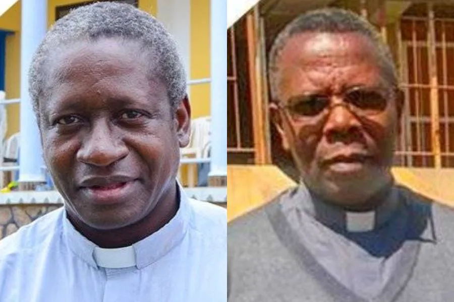 Mons. Jovitus Francis Mwijage (left) and Mons. Eusebio Samwel Kyando (right) appointed Bishops for the Catholic Dioceses of Bukoba and Njombe respectively. Credit: TEC