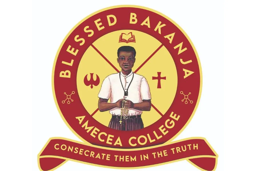 Logo Blessed Bakanja AMECEA College. Credit: Blessed Bakanja AMECEA College