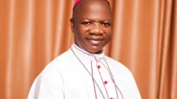 Bishop Mark Maigida Nzukwein of Nigeria’s Catholic Diocese of Wukari . Credit: Wukari Diocese