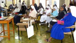 Catholic Sisters drawn from East and South Africa at one of the sessions during the seven-day workshop in Nairobi, Kenya. Credit: ACI Africa
