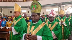 Members of the  Catholic Bishops’ Conference of Nigeria (CBCN) during their 2023 second Plenary Assembly held in Nigeria’s Abuja Archdiocese. Credit: Abuja Archdiocese.