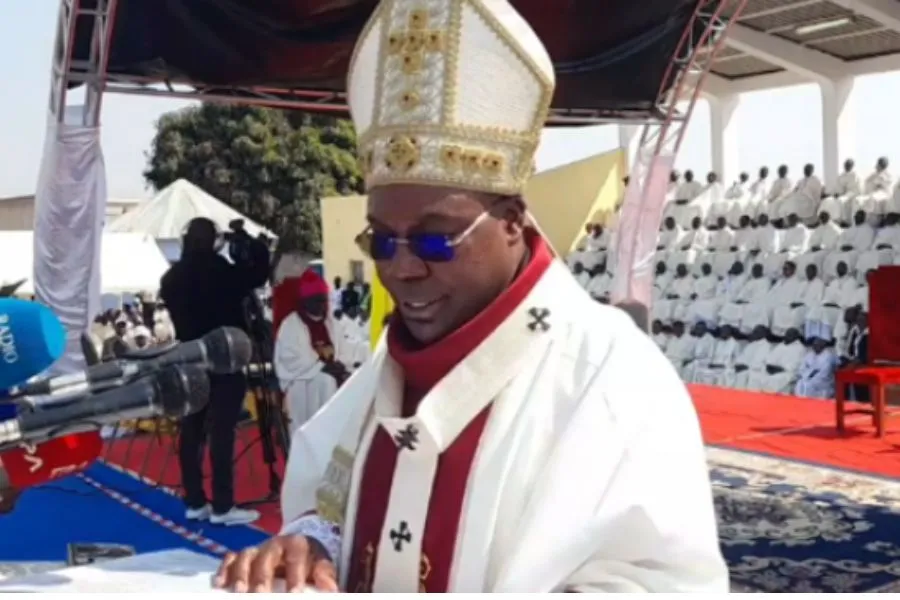 Archbishop Zeferino Zeca Martins of Angola’s Huambo Archdiocese. Credit: Radio Ecclesia