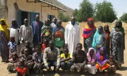 Matgoro community (Vicariat Apostolique de Mongo). Credit: ACN