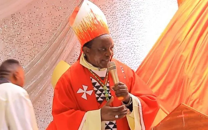 Bishop Melchisédech Sikuli Paluku of DR Congo's Butembo-Beni Diocese. Credit: Butembo-Beni Diocese