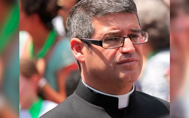 Fr. Fabián Pedacchio Leaniz.  CNA file photo.