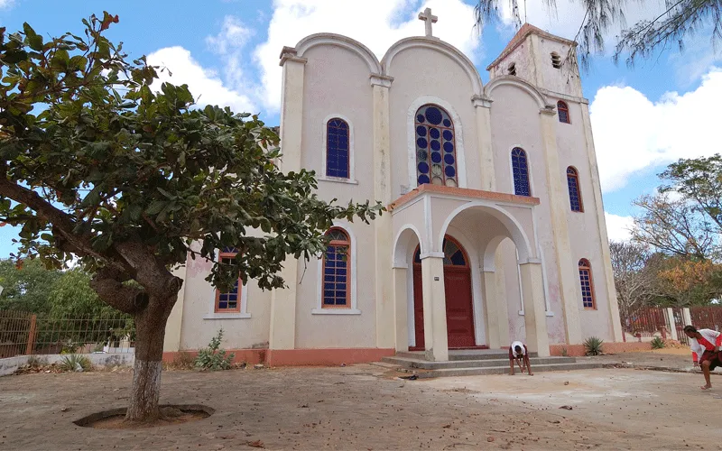 St. Paul's Cathedral, Pemba Diocese in Mozambique.