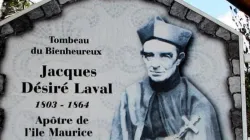 Tomb of Blessed Fr Jacob Désiré Laval, the Apostle of Mauritius.
