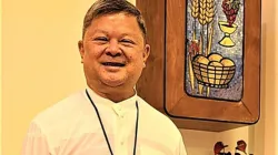 Fr. Luc René Young Chen Yin, a member of the  Missionary Oblates of Mary Immaculate (OMI), appointed as the Apostolic Administrator of the Vicariate Apostolic of Rodrigues in the Indian Ocean island nation of Mauritius by Pope Francis Monday, January 4. / Diocese of Port-Louis