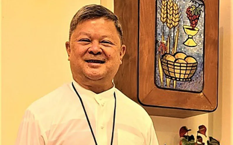 Fr. Luc René Young Chen Yin, a member of the  Missionary Oblates of Mary Immaculate (OMI), appointed as the Apostolic Administrator of the Vicariate Apostolic of Rodrigues in the Indian Ocean island nation of Mauritius by Pope Francis Monday, January 4. / Diocese of Port-Louis