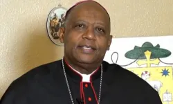 Bishop Victor Hlolo Phalana of South Africa's Klerkdorp Diocese. Credit: Courtesy Photo